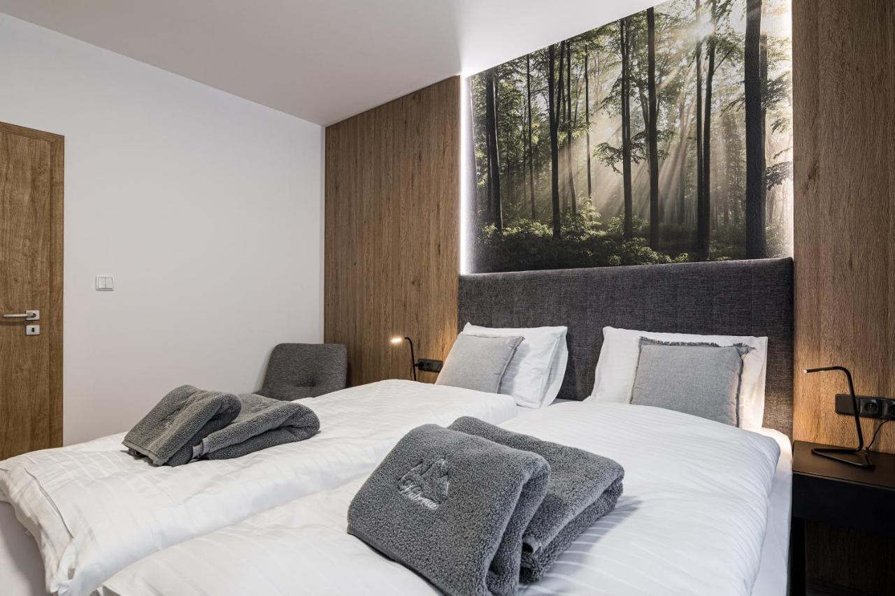 Hubertus Karlova Studánka Aparthotel Exterior foto