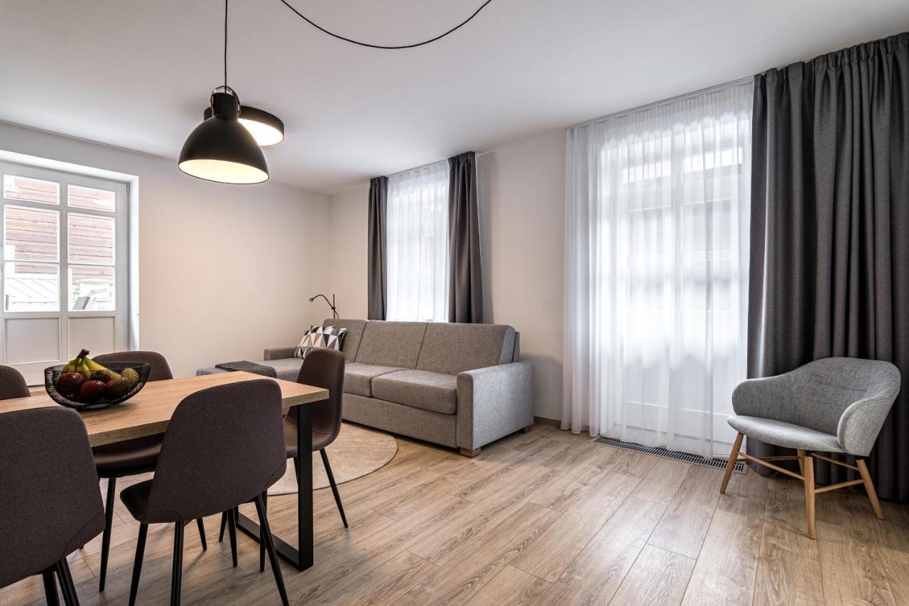 Hubertus Karlova Studánka Aparthotel Exterior foto