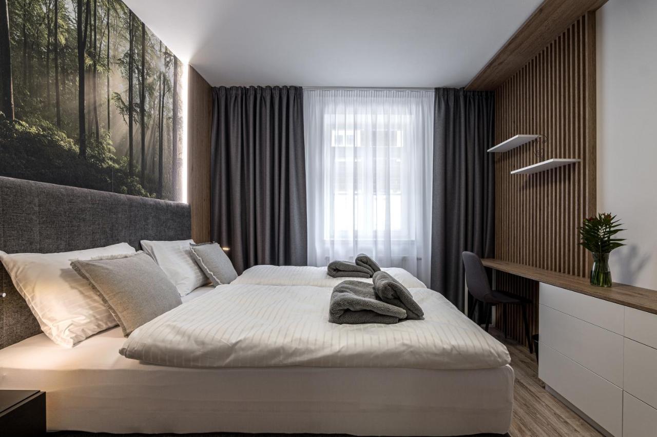 Hubertus Karlova Studánka Aparthotel Exterior foto