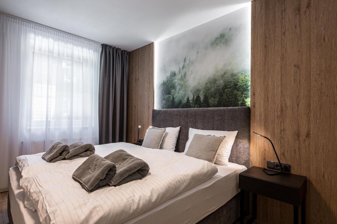 Hubertus Karlova Studánka Aparthotel Exterior foto