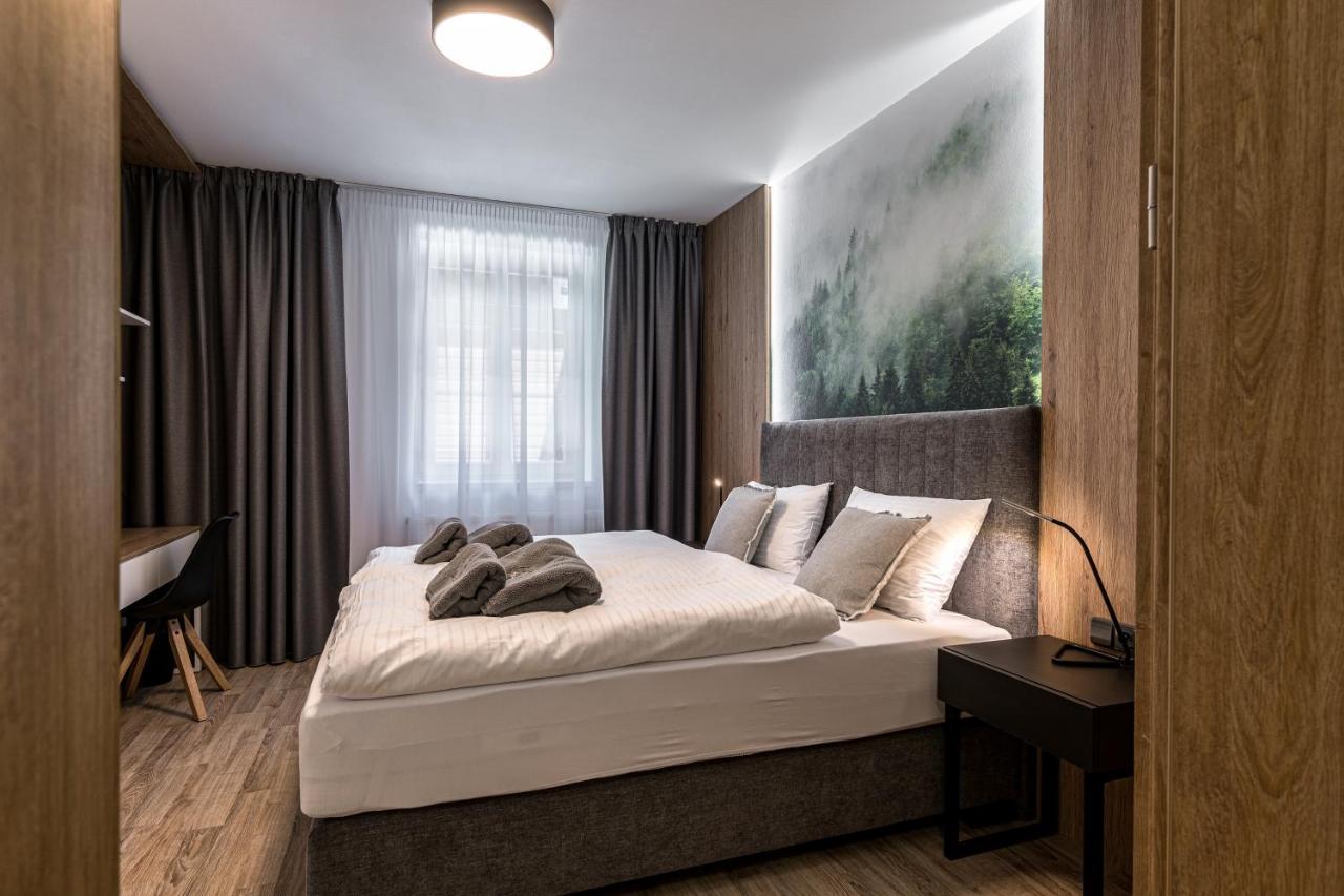 Hubertus Karlova Studánka Aparthotel Exterior foto