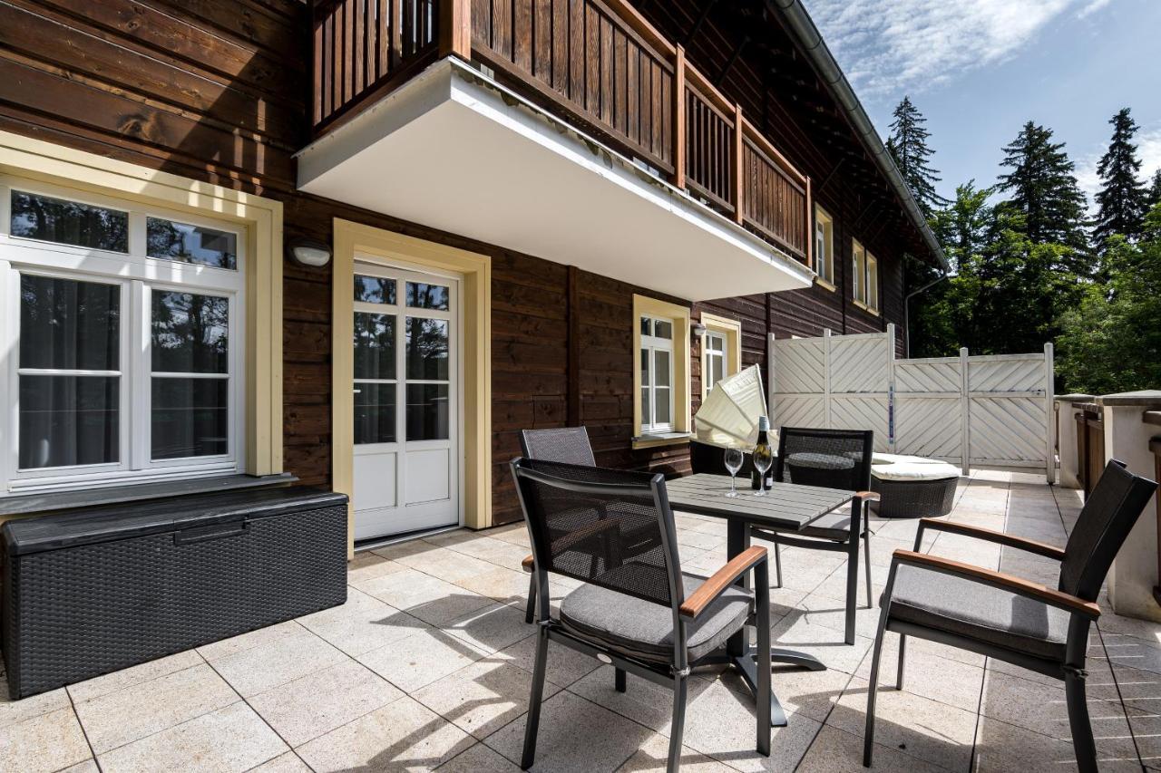 Hubertus Karlova Studánka Aparthotel Exterior foto