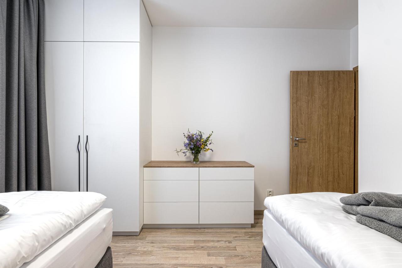 Hubertus Karlova Studánka Aparthotel Exterior foto