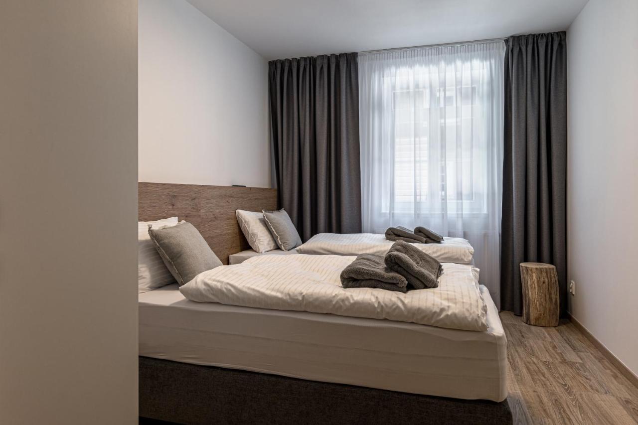 Hubertus Karlova Studánka Aparthotel Exterior foto
