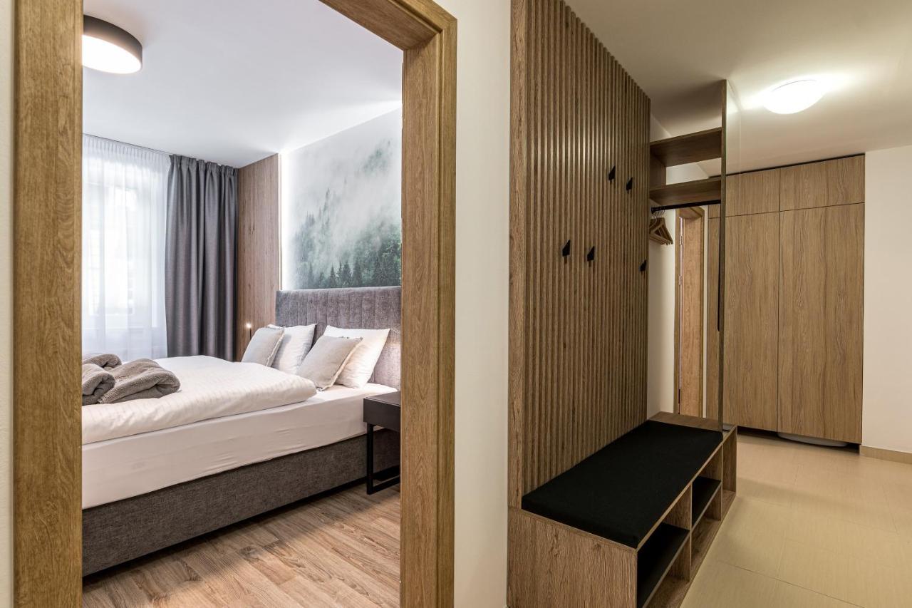 Hubertus Karlova Studánka Aparthotel Exterior foto