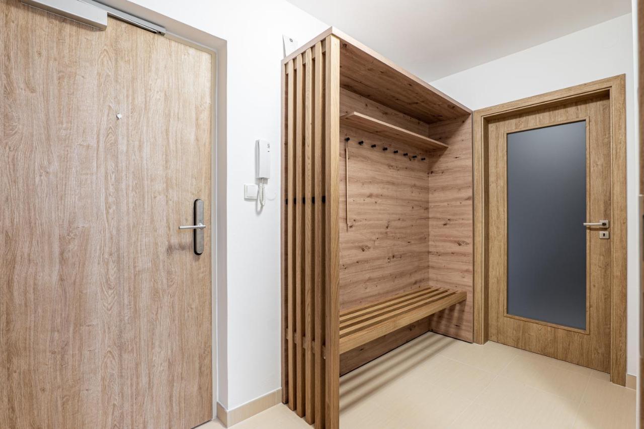 Hubertus Karlova Studánka Aparthotel Exterior foto
