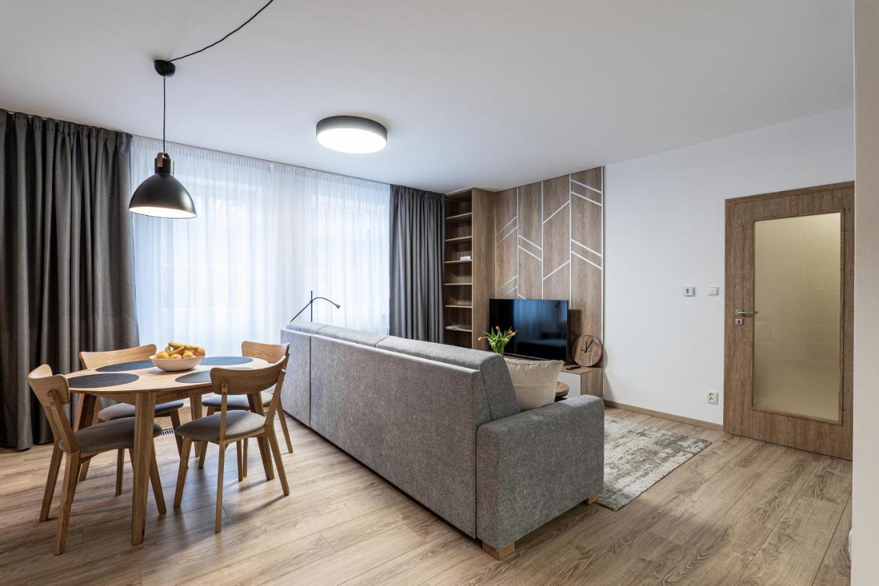 Hubertus Karlova Studánka Aparthotel Exterior foto
