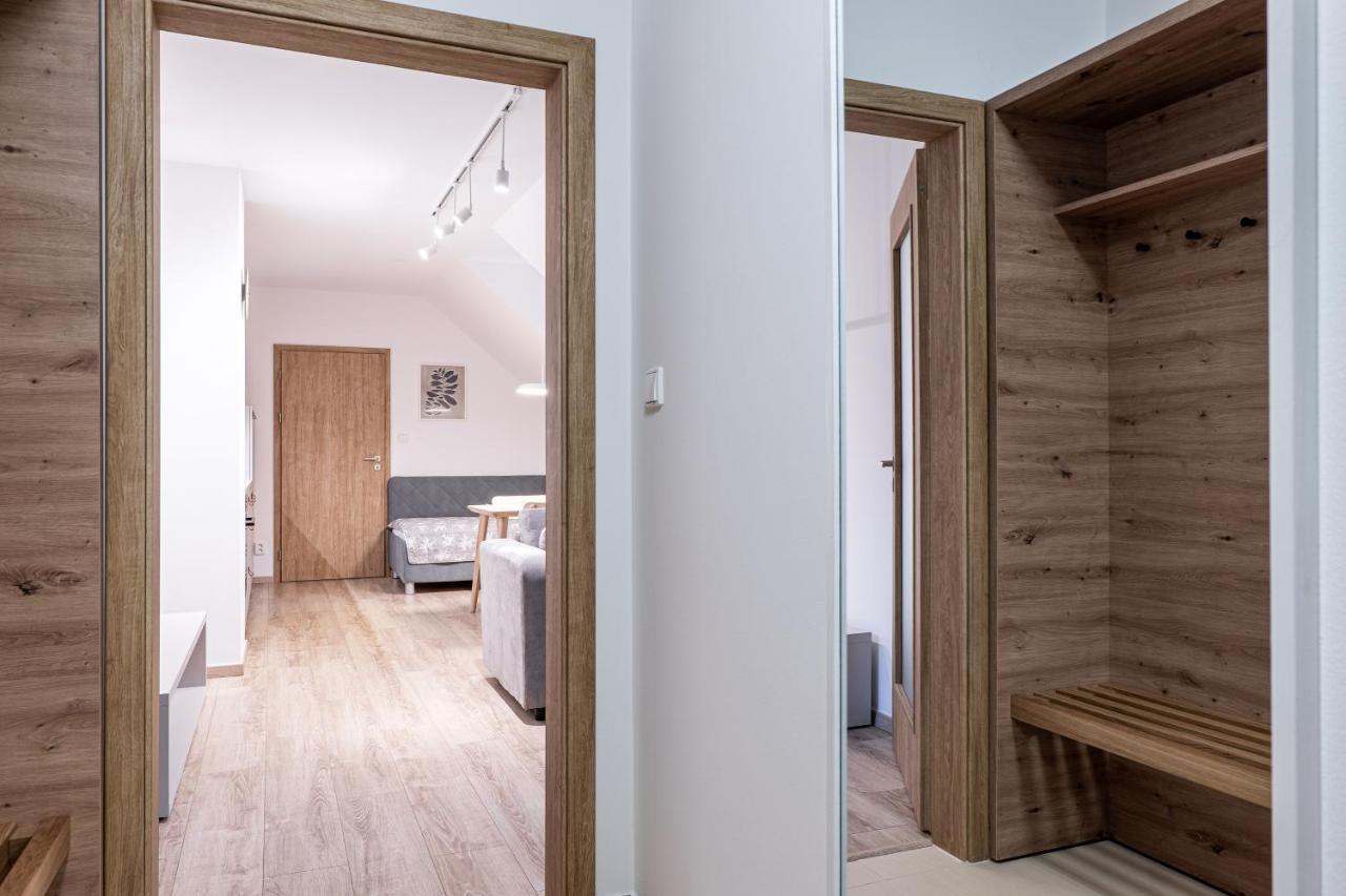 Hubertus Karlova Studánka Aparthotel Exterior foto