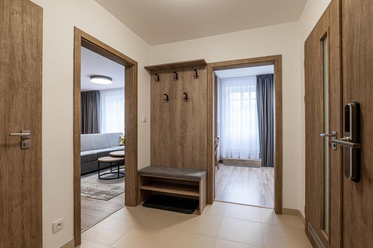Hubertus Karlova Studánka Aparthotel Exterior foto